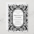 Search for leaf scroll invitations Modern