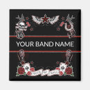 Search for rockabilly magnets Tattoo