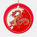 Search for year of the dragon christmas tree decorations Fantasy
