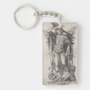 Search for saint michael key rings Angel
