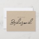 Search for asking invitations Bridesmaid