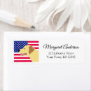 Search for labrador retriever dog return address labels Yellow lab