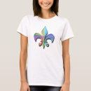 Search for fleur de lys tshirts Lis