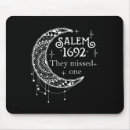 Search for salem witch mousepads They