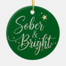 Search for sobriety christmas tree decorations Clean