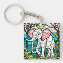 Search for pink elephant key rings Mum