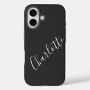 Search for black and white iphone cases Simple