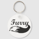 Search for cat tail key rings Animal