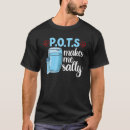 Search for pots awareness tshirts Tachycardia