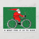 Search for cyclist christmas cards Mountain biking