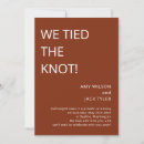 Search for rustic elopement invitations Simple