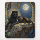 Search for black panther mousepads Nature