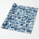 Search for blue floral wrapping paper Bloom
