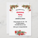 Search for bauble christmas invitations Snowy