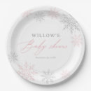 Search for silver christmas plates Christmas baby shower