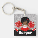 Search for pom pom key rings Cheerleading