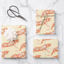 Search for orange tiger wrapping paper Stylish