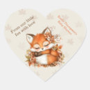 Search for woodland fox stickers Autumn baby shower