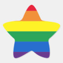 Search for queer star stickers Flag