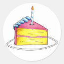 Search for happy birthday cake stickers Candle