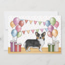 Search for corgi birthday invitations Celebration