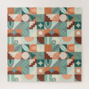 Search for vintage mosaics puzzles Illustration