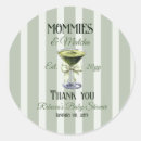 Search for cocktail party invitation stickers Retro