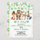 Search for shamrock baby shower invitations St patrick's day