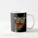 Search for deer hunting mugs Fun
