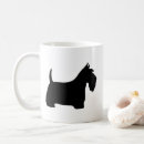 Search for scottish terrier mugs Scottie