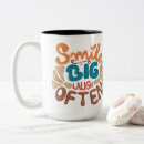 Search for big smile mugs Cute