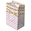 Search for white and gold gift bags Pink