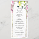 Search for rehearsal dinner programmes For her