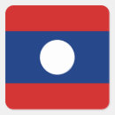 Search for flag of laos stickers Country