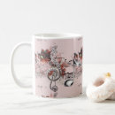 Search for pink music note mugs Roses