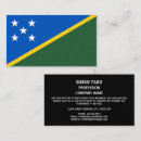 Search for island business cards Flags