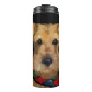 Search for airedale terrier travel mugs Airedales