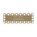 Search for baubles return address labels Retro