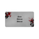 Search for splatter return address labels Gothic