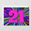 Search for neon dance party invitations Black