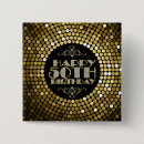Search for glittered badges Gold