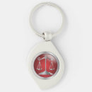 Search for lawyer key rings Scales of justice
