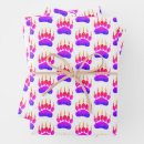 Search for foot wrapping paper Colourful