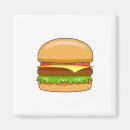 Search for burger magnets Bread