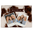 Search for cow gift bags Rustic