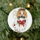 Search for little angel christmas tree decorations Girl