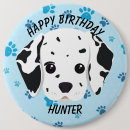 Search for jumbo birthday badges Blue