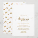 Search for luxury seasonal invitations Metallic