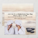 Search for adult spa party invitations Massage