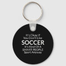 Search for football field key rings Goal